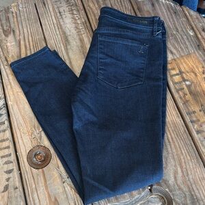 Articles of Society Dark Wash Denim Skinny Jeans Size‎ 28